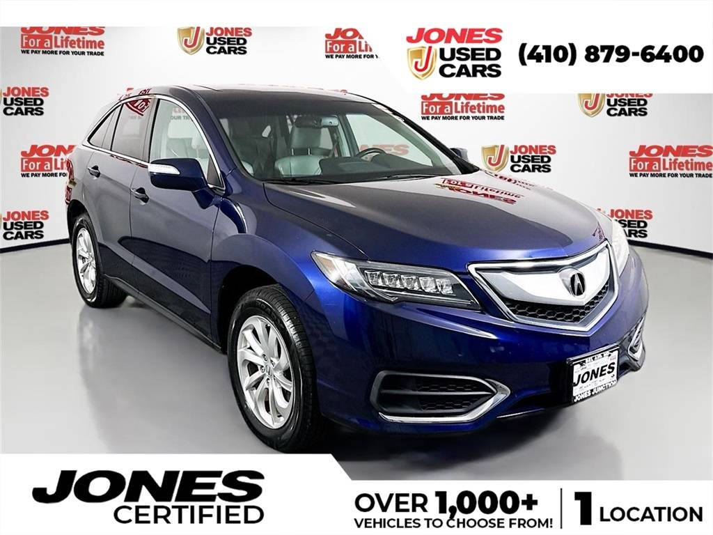 2018 Acura RDX Technology Package — SUV — 102,642 mi — Bel Air, MD