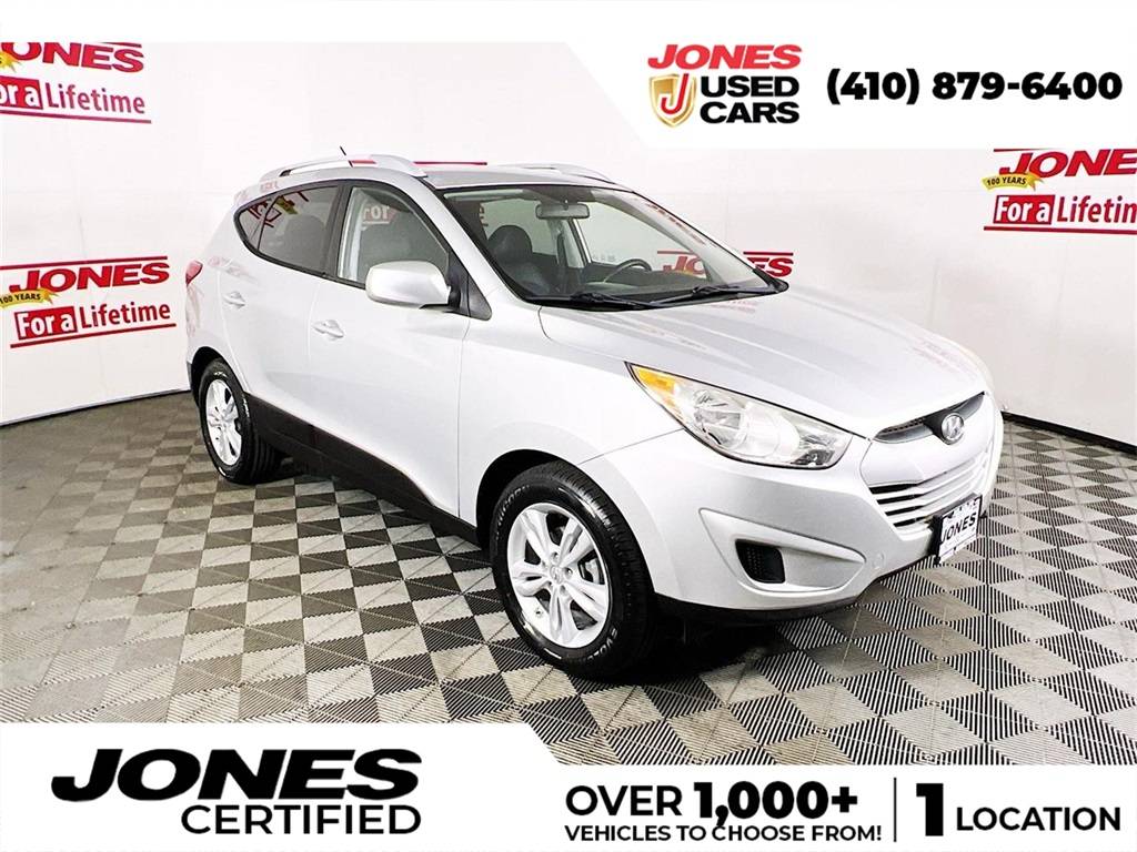 2010 Hyundai Tucson GLS — SUV — 70,781 mi — Bel Air, MD