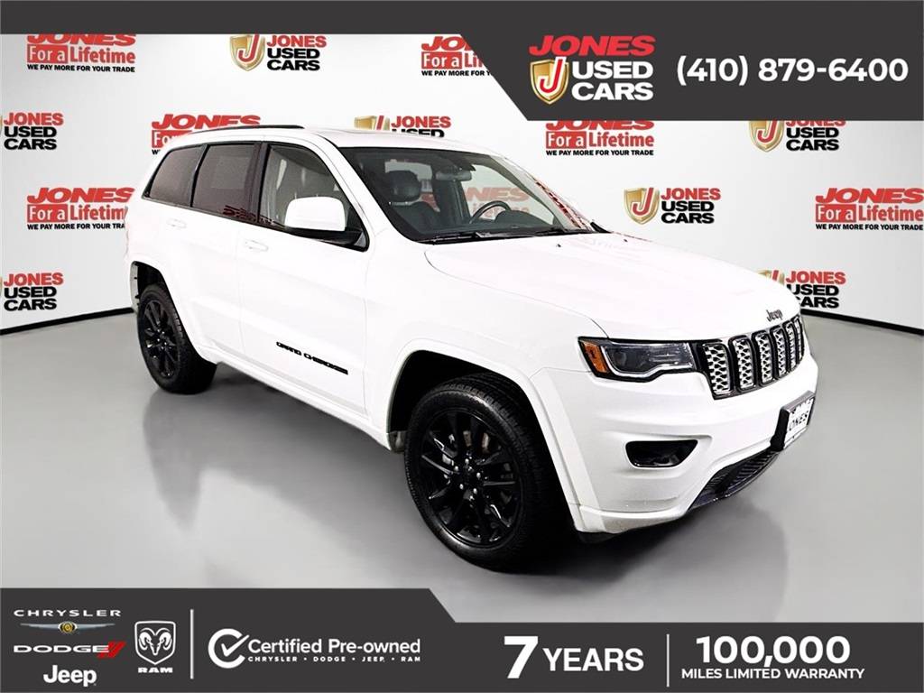 2021 Jeep Grand Cherokee WK Laredo X — SUV — 55,950 mi — Bel Air, MD