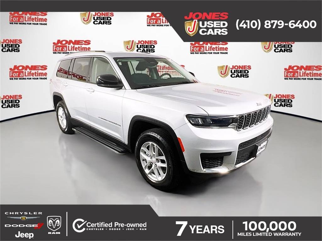 2023 Jeep Grand Cherokee Laredo — SUV — 25,716 mi — Bel Air, MD