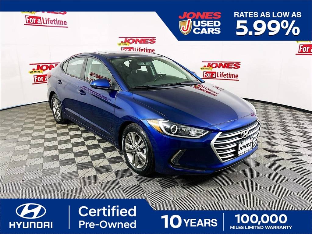 2017 Hyundai Elantra Value Edition — Sedan — 56,551 mi — Bel Air, MD