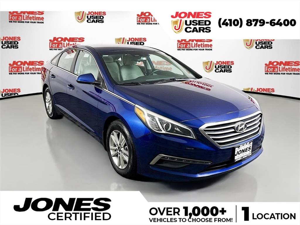 2015 Hyundai Sonata SE — Sedan — 100,400 mi — Bel Air, MD