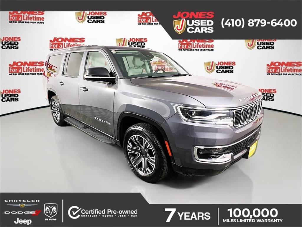 2024 Jeep Wagoneer Series I — SUV — 3,485 mi — Bel Air, MD