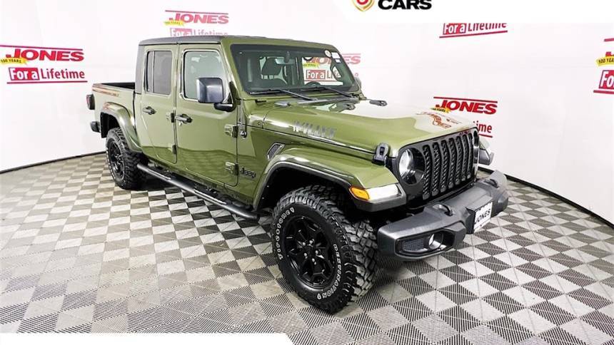 2021 Jeep Gladiator Willys — Pickup Truck — 62,439 mi — Bel Air, MD