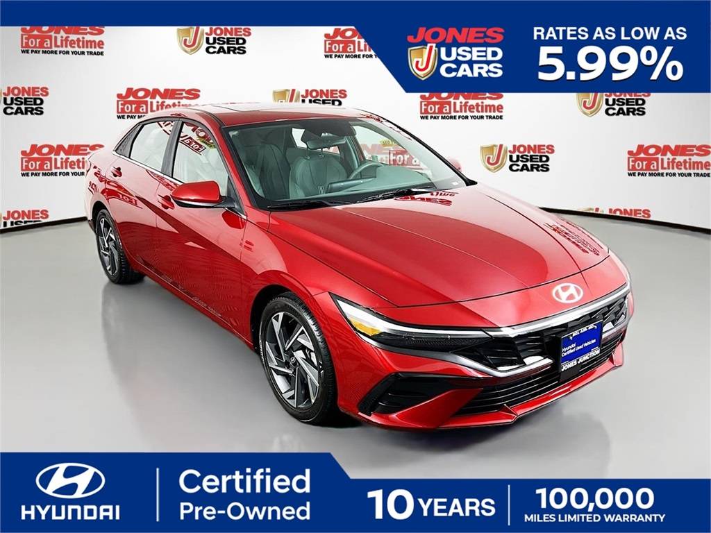 2024 Hyundai Elantra SEL — Sedan — 11,077 mi — Bel Air, MD