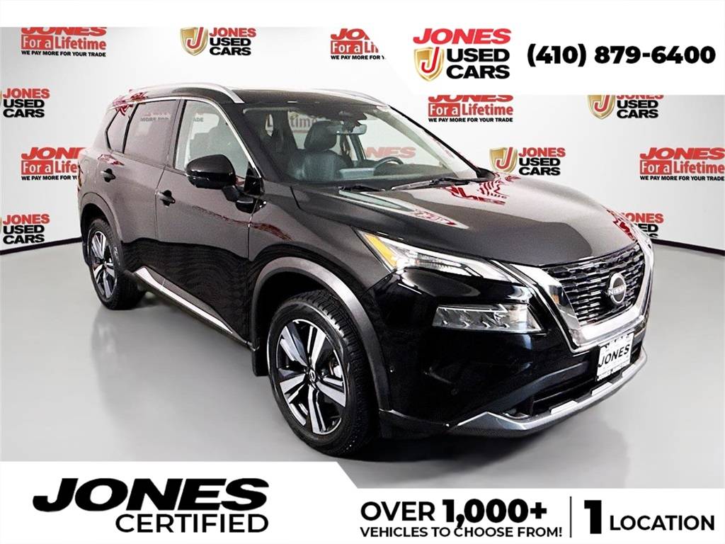 2023 Nissan Rogue SL — SUV — 22,011 mi — Bel Air, MD