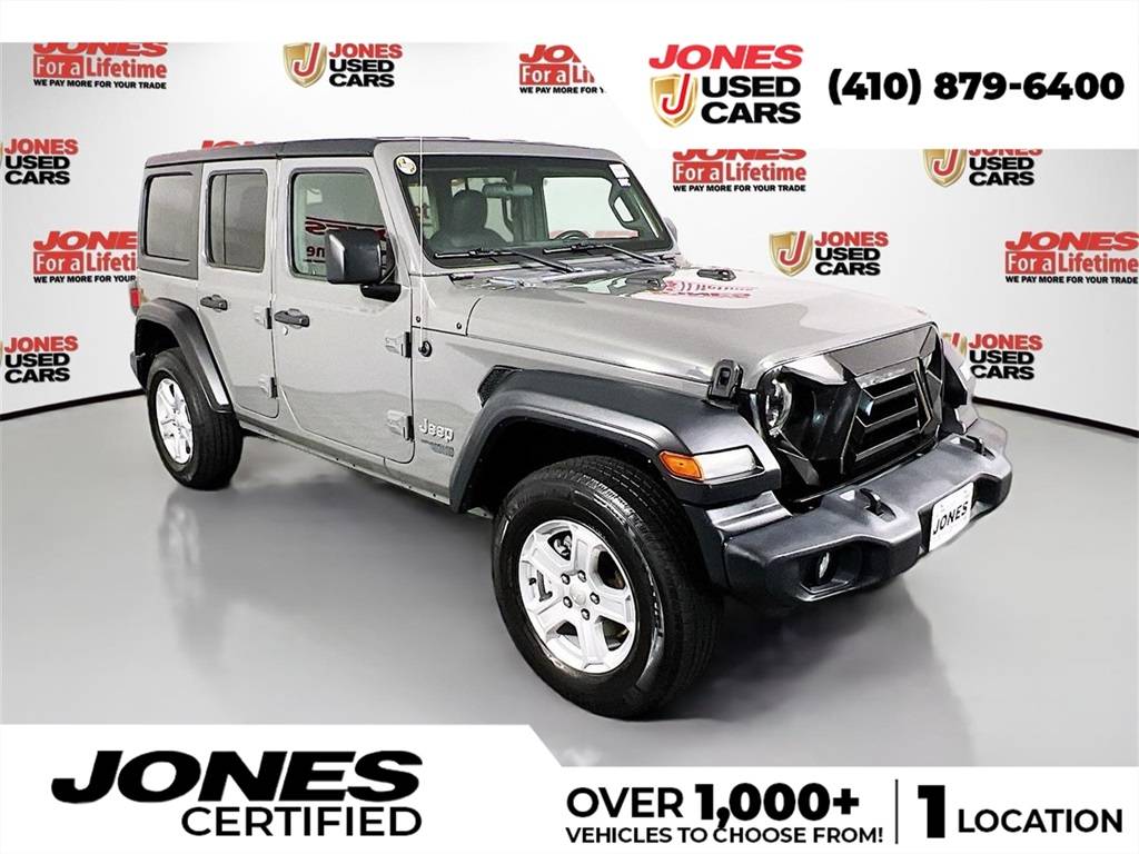 2020 Jeep Wrangler Sport S — SUV — 31,329 mi — Bel Air, MD