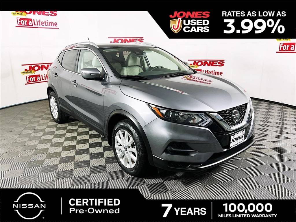 2020 Nissan Rogue Sport SV — SUV — 16,789 mi — Bel Air, MD
