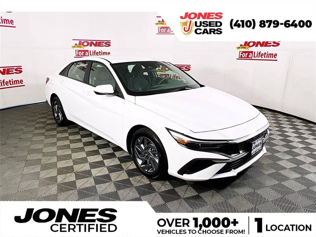 2024 Hyundai Elantra SEL — Sedan — 9,108 mi — Bel Air, MD