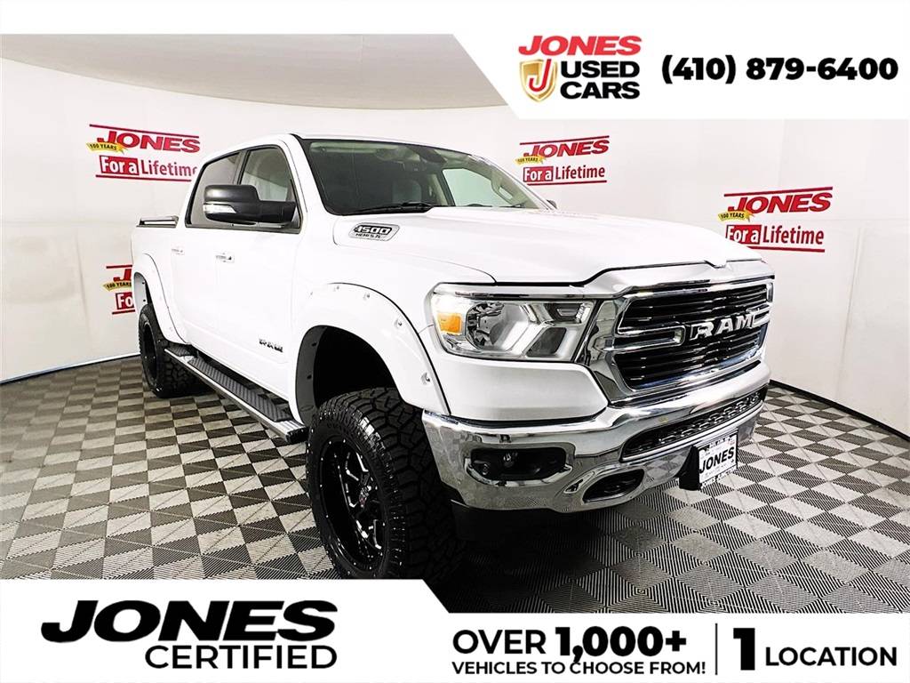 2020 Ram 1500 Big Horn — Pickup Truck — 25,651 mi — Bel Air, MD