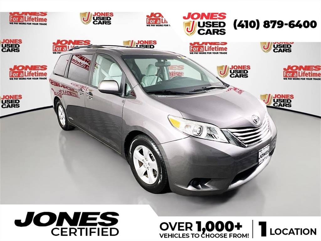 2017 Toyota Sienna L — Minivan — 135,013 mi — Bel Air, MD