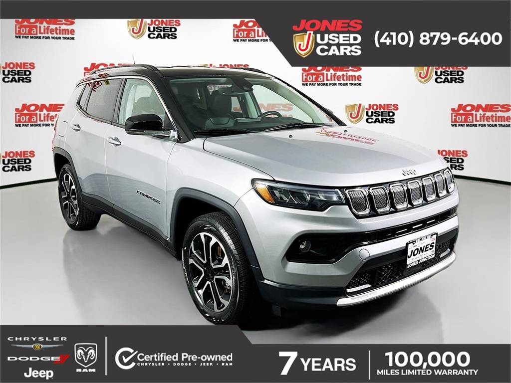 2022 Jeep Compass Limited — SUV — 19,514 mi — Bel Air, MD