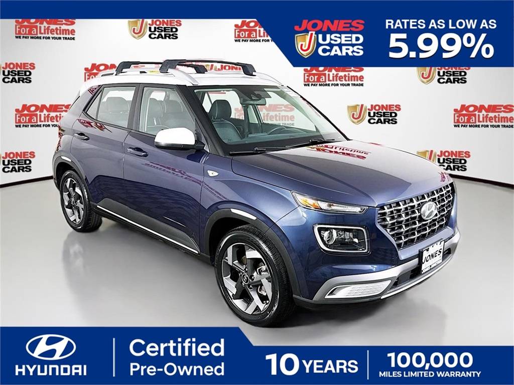 2021 Hyundai Venue Denim — SUV — 33,790 mi — Bel Air, MD