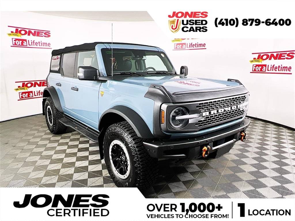 2022 Ford Bronco Badlands — SUV — 33,953 mi — Bel Air, MD