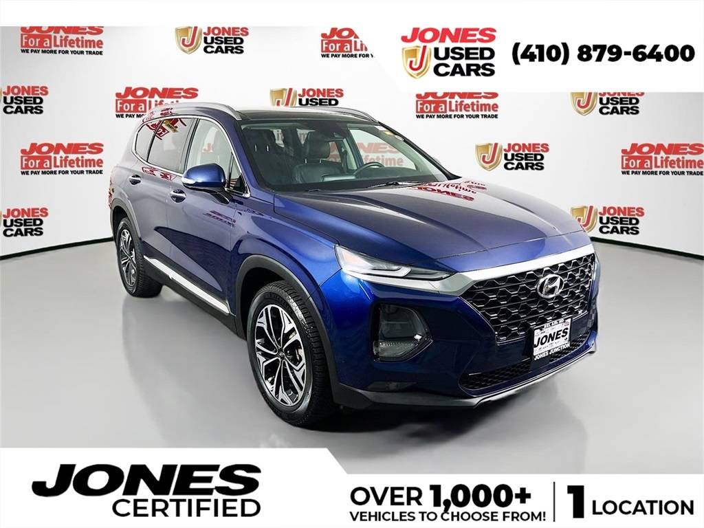 2019 Hyundai Santa Fe Limited — SUV — 91,996 mi — Bel Air, MD