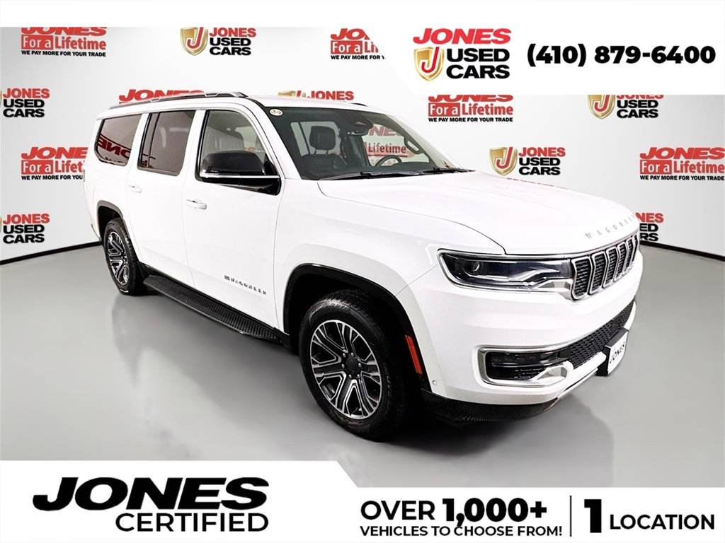 2024 Jeep Wagoneer Series II — SUV — 62,778 mi — Bel Air, MD