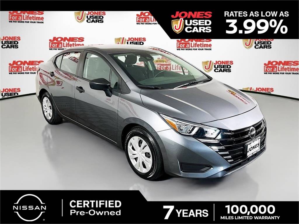 2023 Nissan Versa S — Sedan — 23,465 mi — Bel Air, MD