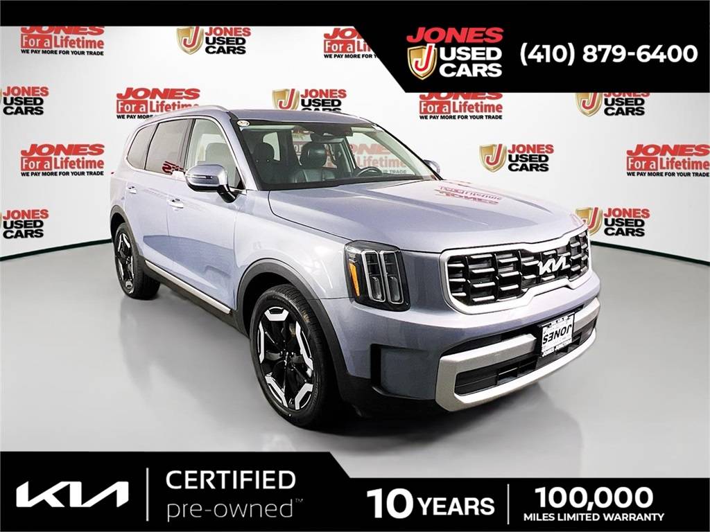 2023 Kia Telluride S — SUV — 44,594 mi — Bel Air, MD