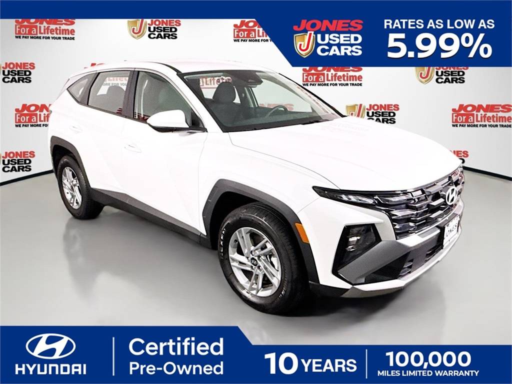 2025 Hyundai Tucson SE — SUV — 2,447 mi — Bel Air, MD