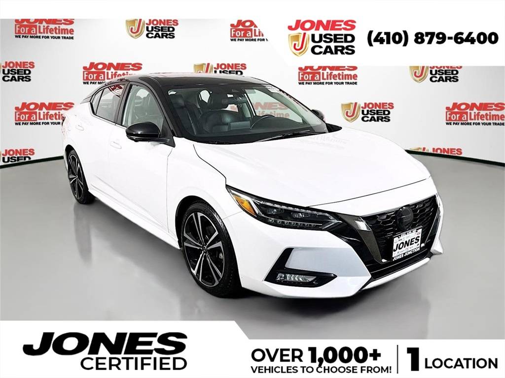 2022 Nissan Sentra SR — Sedan — 89,860 mi — Bel Air, MD