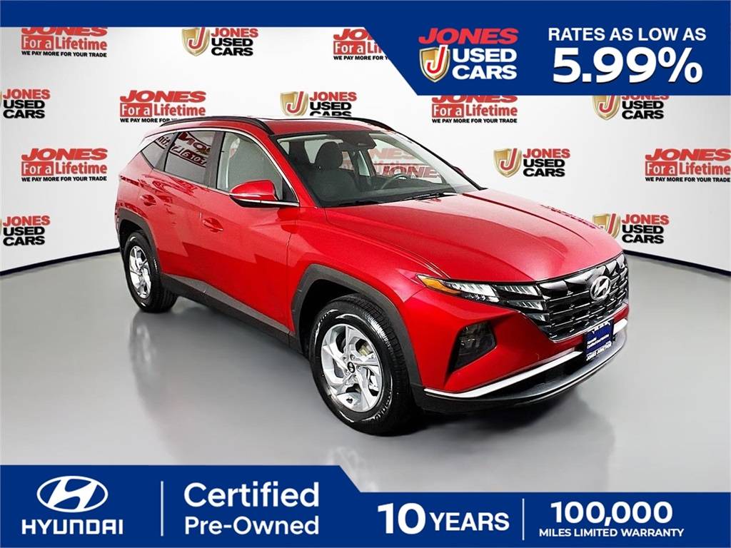 2022 Hyundai Tucson SEL — SUV — 41,681 mi — Bel Air, MD