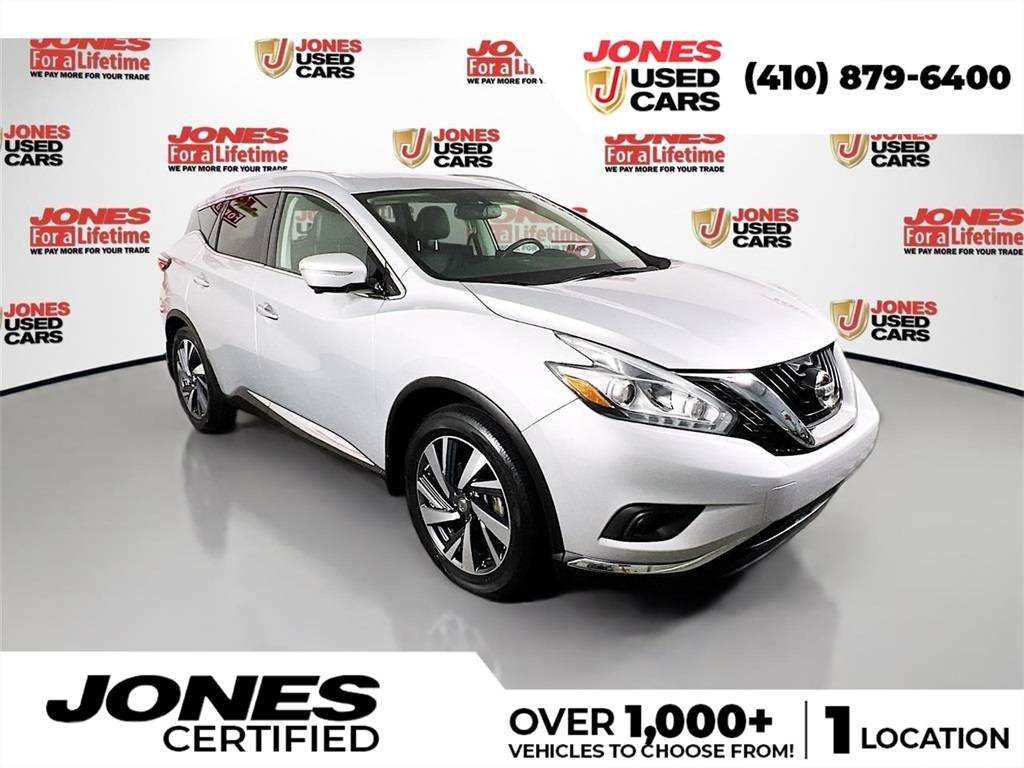 2015 Nissan Murano Platinum — SUV — 65,894 mi — Bel Air, MD