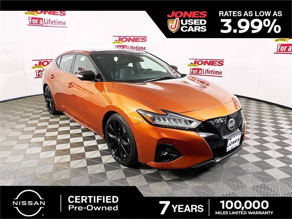 2021 Nissan Maxima SR — Sedan — 31,800 mi — Bel Air, MD