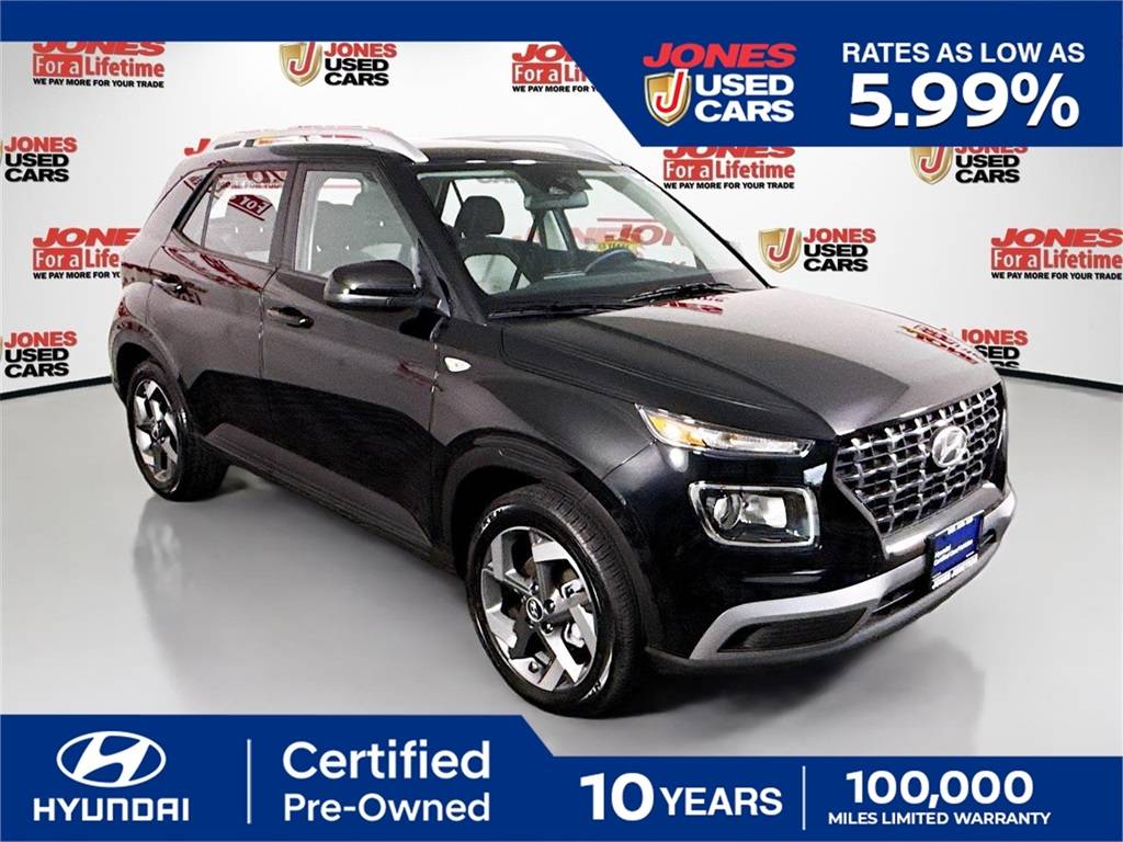 2025 Hyundai Venue SEL — SUV — 948 mi — Bel Air, MD