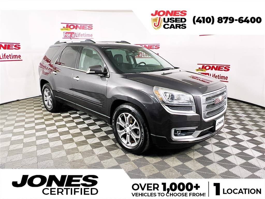 2013 GMC Acadia SLT — SUV — 91,421 mi — Bel Air, MD