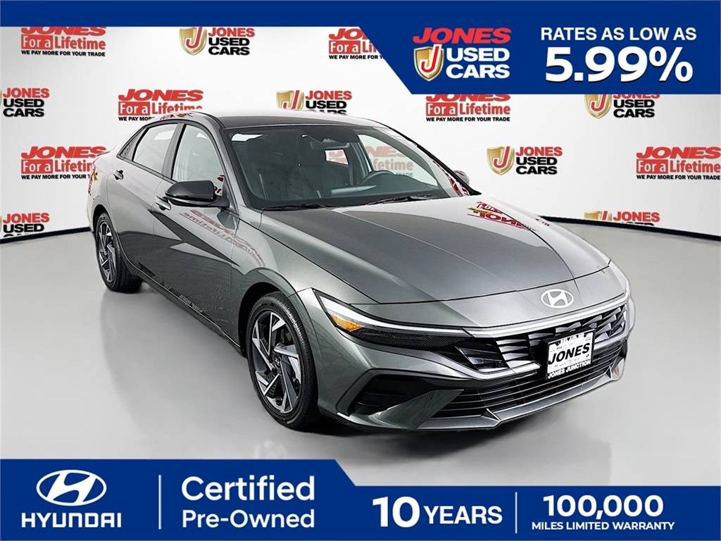 2025 Hyundai Elantra SEL Sport — Sedan — 1,327 mi — Bel Air, MD