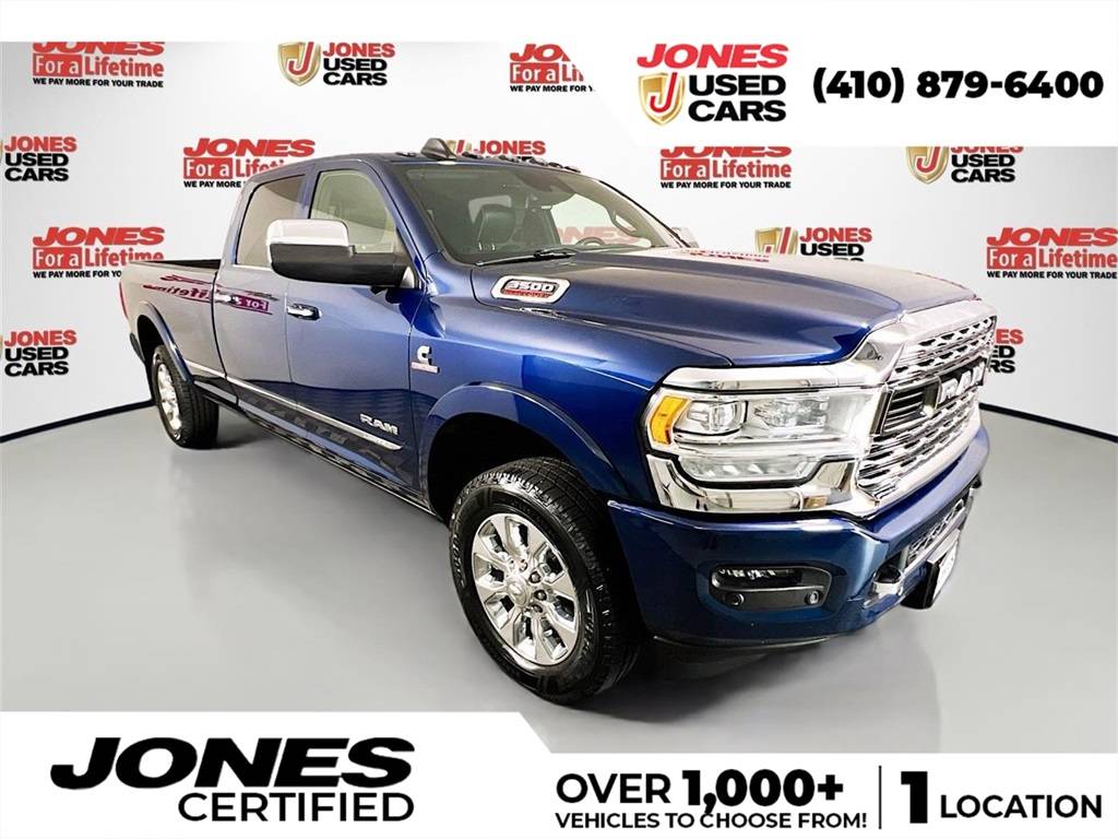 2022 Ram 3500 Limited — Pickup Truck — 55,662 mi — Bel Air, MD