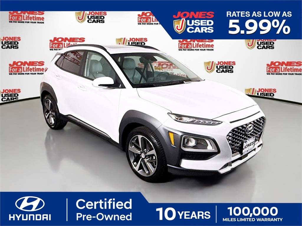 2020 Hyundai Kona Ultimate — SUV — 41,613 mi — Bel Air, MD