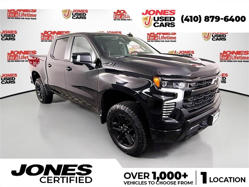 2024 Chevrolet Silverado 1500 LT Trail Boss — Pickup Truck — 18,400 mi — Bel Air, MD