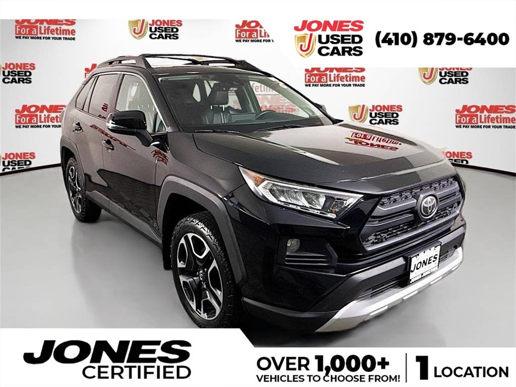 2019 Toyota RAV4 Adventure — SUV — 101,497 mi — Bel Air, MD