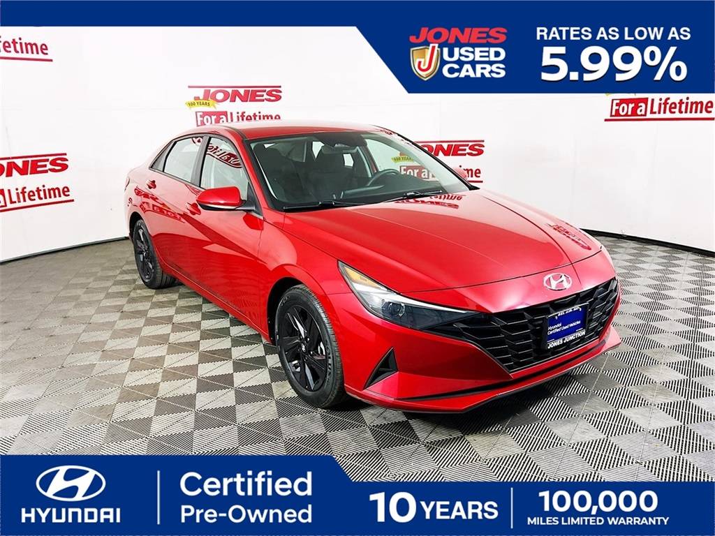 2022 Hyundai Elantra SEL — Sedan — 41,223 mi — Bel Air, MD