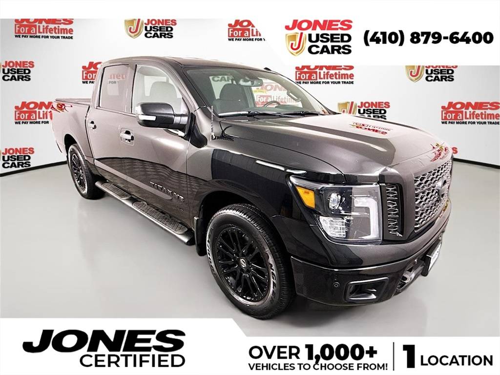 2018 Nissan Titan SV — Pickup Truck — 59,760 mi — Bel Air, MD