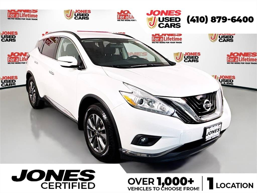 2017 Nissan Murano SV — SUV — 99,166 mi — Bel Air, MD