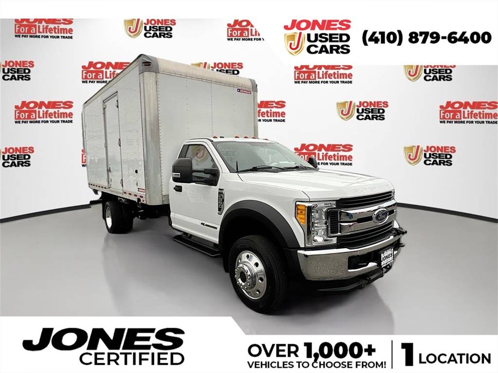 2017 Ford Super Duty F-550 Chassis Cab XLT — Chassis Cab Truck — 78,904 mi — Bel Air, MD