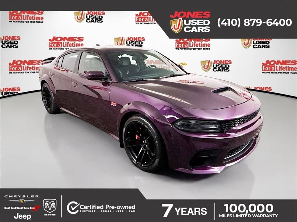2021 Dodge Charger Scat Pack Widebody — Sedan — 5,998 mi — Bel Air, MD