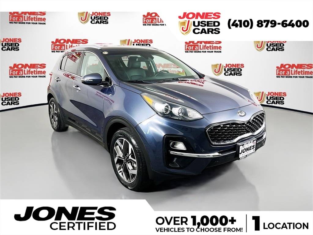 2020 Kia Sportage EX — SUV — 58,115 mi — Bel Air, MD