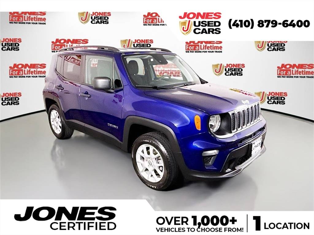 2021 Jeep Renegade Sport — SUV — 44,834 mi — Bel Air, MD