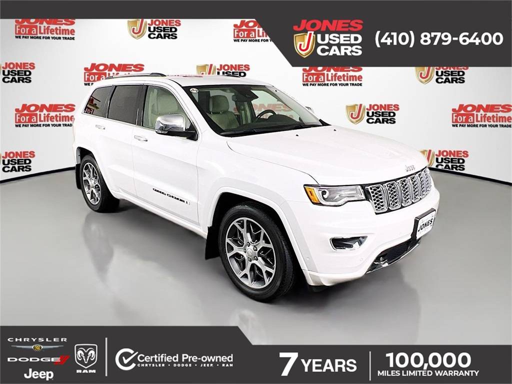 2021 Jeep Grand Cherokee WK Overland — SUV — 35,497 mi — Bel Air, MD