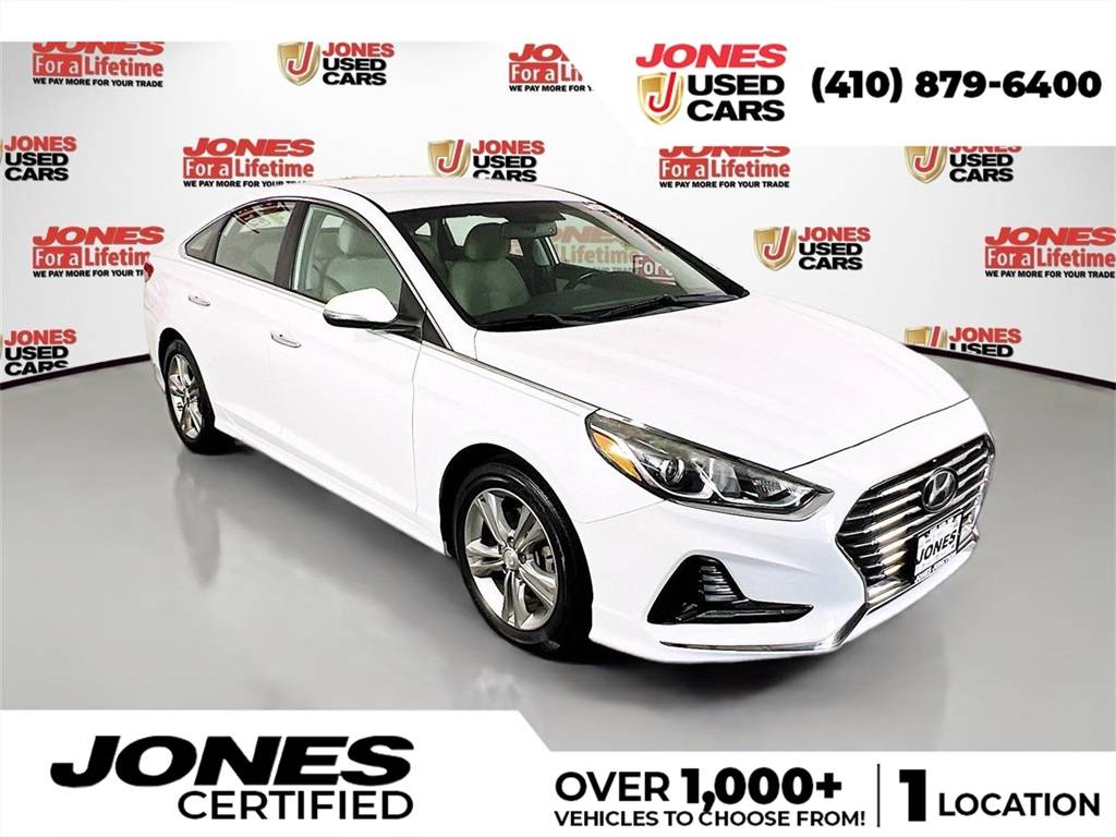 2018 Hyundai Sonata SEL — Sedan — 89,672 mi — Bel Air, MD
