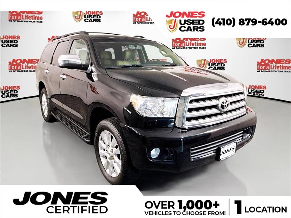 2015 Toyota Sequoia Platinum — SUV — 176,260 mi — Bel Air, MD