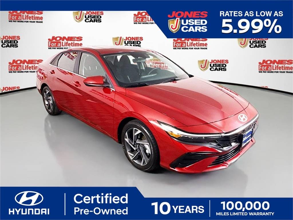 2024 Hyundai Elantra SEL — Sedan — 12,788 mi — Bel Air, MD
