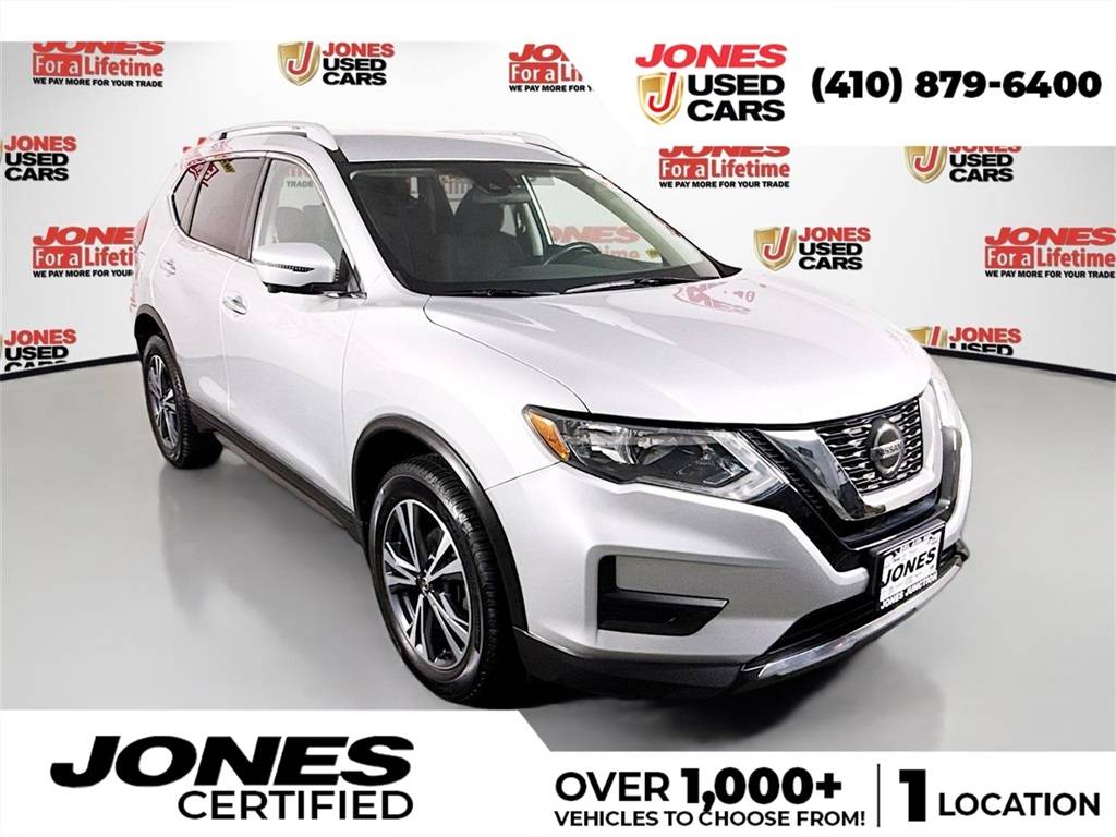 2019 Nissan Rogue SV — SUV — 95,017 mi — Bel Air, MD