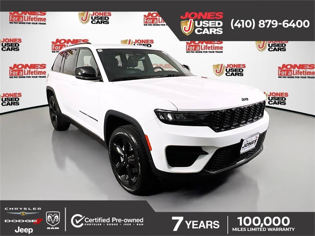 2023 Jeep Grand Cherokee Altitude — SUV — 33,541 mi — Bel Air, MD