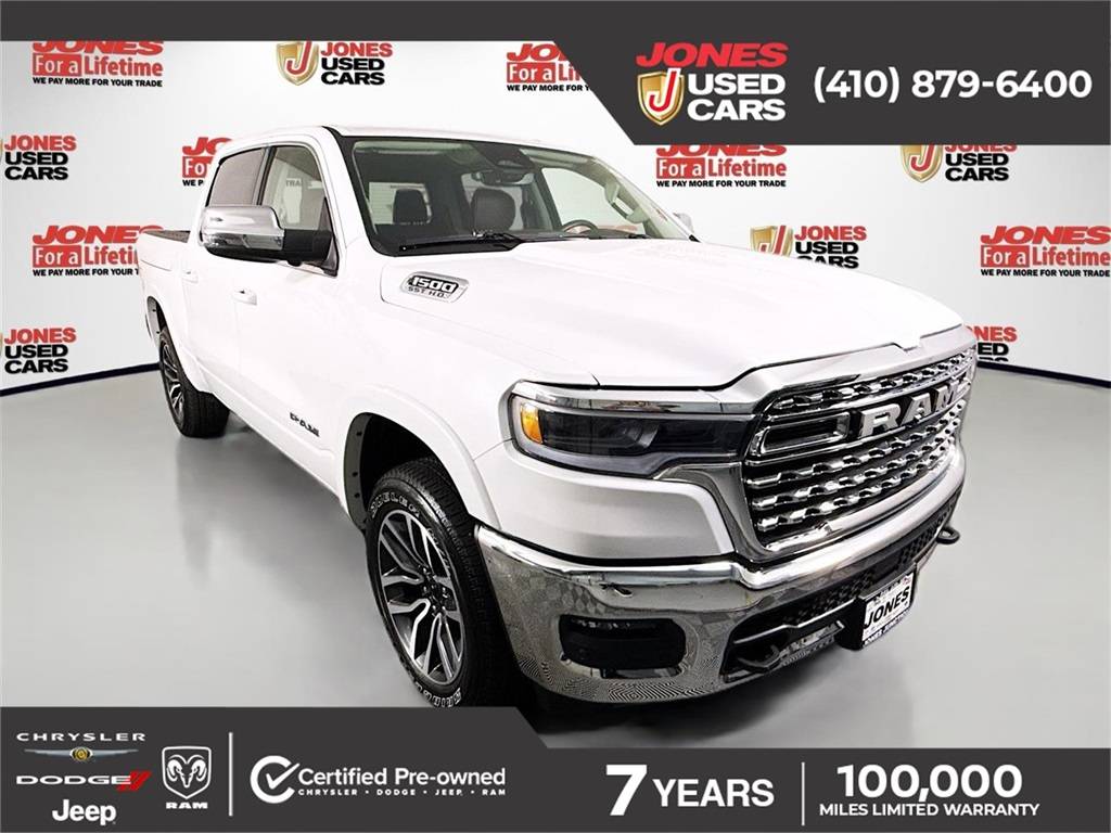 2025 Ram 1500 Longhorn — Pickup Truck — 9,862 mi — Bel Air, MD