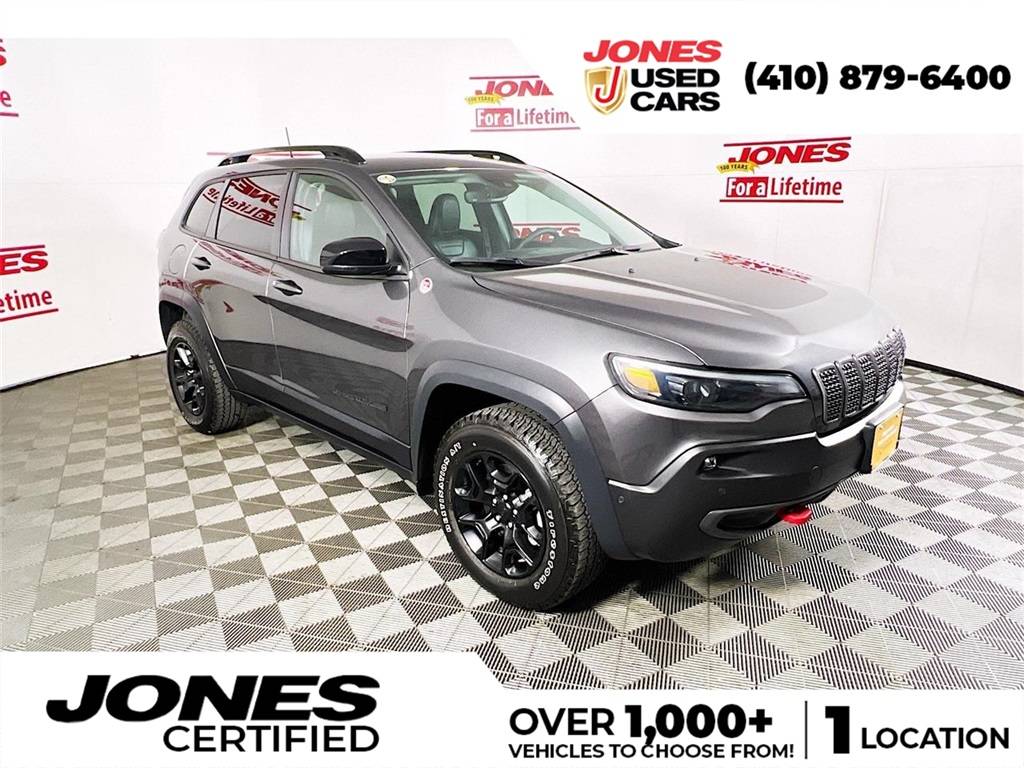 2023 Jeep Cherokee Trailhawk — SUV — 12,675 mi — Bel Air, MD