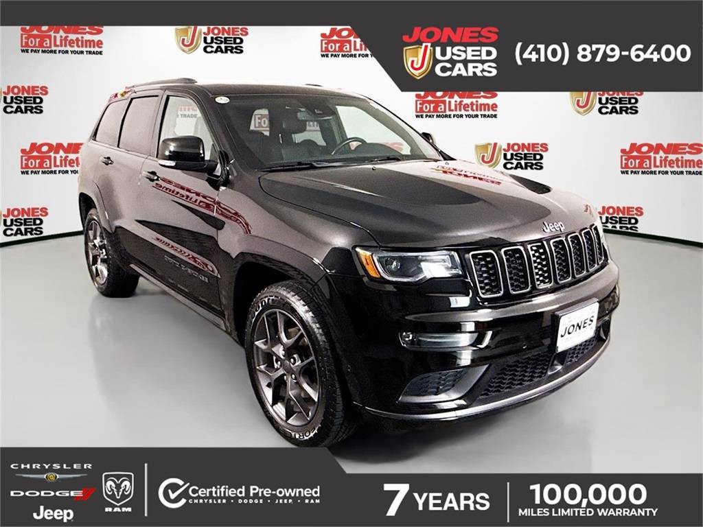 2020 Jeep Grand Cherokee Limited X — SUV — 38,858 mi — Bel Air, MD